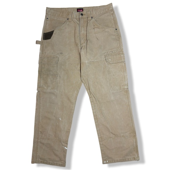 Wrangler Double Knee Cargo/Carpenter Pants - Picture 1 of 4